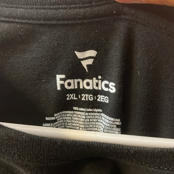 Fanatics 76ers shirt - #86 - Picture 3 of 5